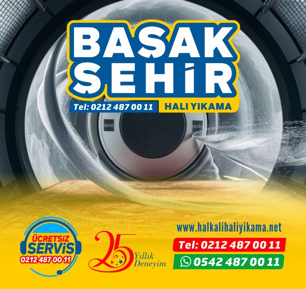 Başakşehir En İyi Halı Yıkama Fabrikası