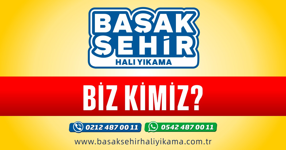 Başakşehir Halı Yıkama Hakkımızda