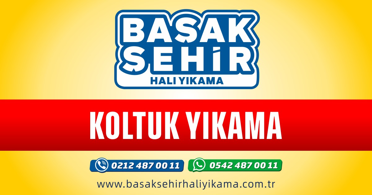 Koltuk Yıkama Firması