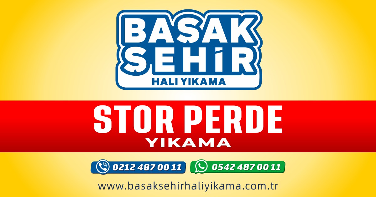 Stor Perde Yıkama